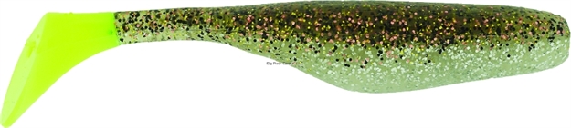 Picture of Bass Assassin Sea Shad Swimbait, 4", Mama's Chicken, 10/Pack