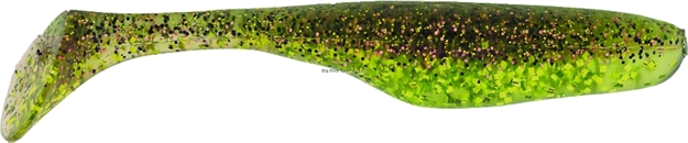 Picture of Bass Assassin Sea Shad Swimbait, 4", Mississippi Hippie, 10/Pack