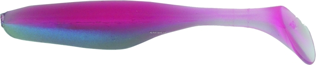 Picture of Bass Assassin Sea Shad Swimbait, 4", Morning Dawn, 10/Pack