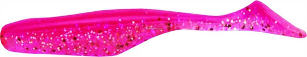 Picture of Bass Assassin Sea Shad Swimbait, 4", Neon Mercury, 10/Pack