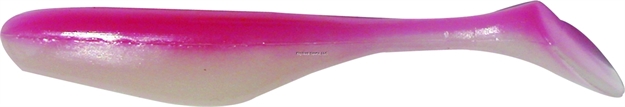 Picture of Bass Assassin Sea Shad Swimbait, 4", Pink/Glow Pumpkin, 10/Pack