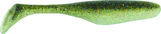 Picture of Bass Assassin Sea Shad Swimbait, 4", Rainbow Shad, 10/Pack