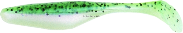 Picture of Bass Assassin Sea Shad Swimbait, 4", Rainbow Trout, 10/Pack