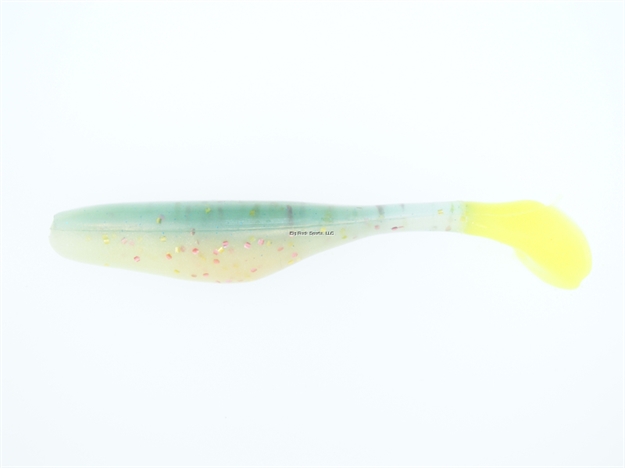 Picture of Bass Assassin Sea Shad Swimbait, 4", Sexy Shad, 10/Pack