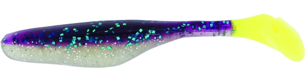 Picture of Bass Assassin Sea Shad Swimbait, 4", Slammin Chicken, 10/Pack