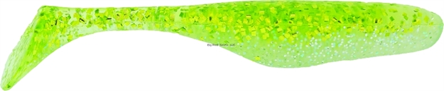 Picture of Bass Assassin Sea Shad Swimbait, 4", Smoke Wagon, 10/Pack