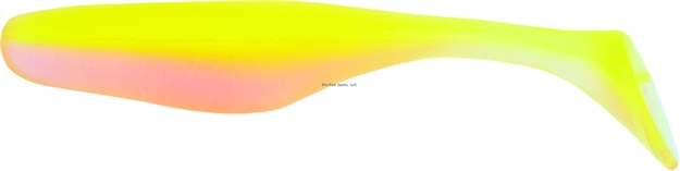 Picture of Bass Assassin Sea Shad Swimbait, 4", Stinky Pink, 10/Pack