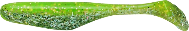 Picture of Bass Assassin Sea Shad Swimbait, 4", Sweet Pea, 10/Pack