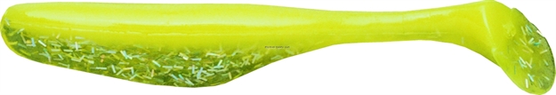 Picture of Bass Assassin Sea Shad Swimbait, 4", Treuse Goose, 10/Pack