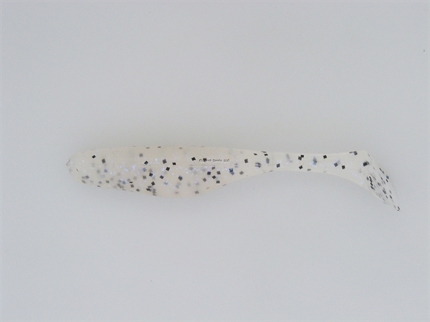 Picture of Bass Assassin Sea Shad Swimbait, 4", Violet Moon, 10/Pack