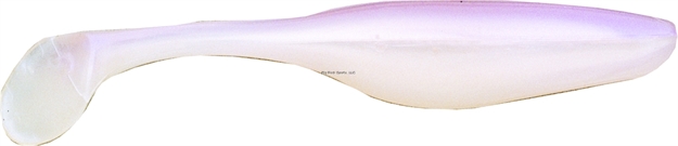 Picture of Bass Assassin Sea Shad Swimbait, 6", Albino Shad, 4/Pack