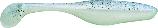 Picture of Bass Assassin Sea Shad Swimbait, 6", Crystal Shad, 4/Pack