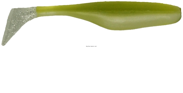 Picture of Bass Assassin Sea Shad Swimbait, 6", Green Hornet, 4/Pack Ssa25276