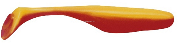 Picture of Bass Assassin Sea Shad Value Pack 4", Candy Corn