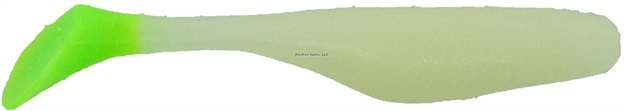 Picture of Bass Assassin Sea Shad Value Pack 4", Glow/Cht Tail