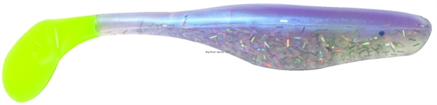 Picture of Bass Assassin Sea Shad Value Pack 4" Open Night/Glo