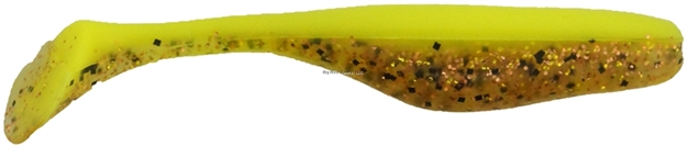 Picture of Bass Assassin Sea Shad Value Pack 4", Space Guppy