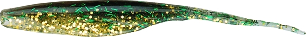 Picture of Bass Assassin Shad Assassin Soft Jerkbait, 5", Native Shiner, 8/Pack