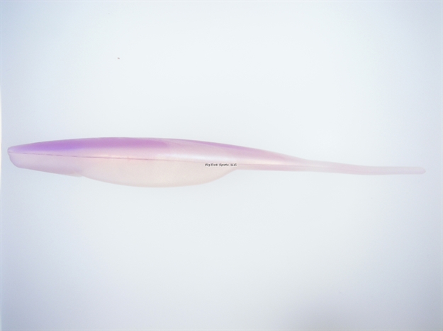 Picture of Bass Assassin Shad Assassin Soft Jerkbait, 7", Albino Shad, 4/Pack