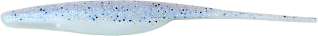 Picture of Bass Assassin Shad Assassin Soft Jerkbait, 7", Crystal Shad, 4/Pack