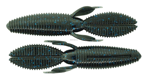 Picture of Bass Assassin Skunk Ape 4.25" 7 CT Blueberry