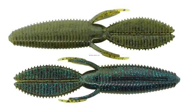 Picture of Bass Assassin Skunk Ape 4.25" 7 CT Grave Digger