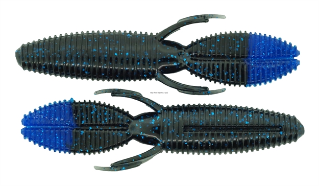 Picture of Bass Assassin Skunk Ape 4.25" 7 CT Hillbilly Special