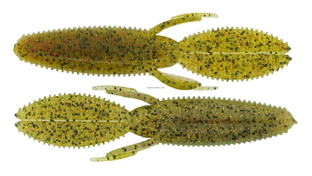 Picture of Bass Assassin Skunk Ape 4.25" 7 CT Houdini