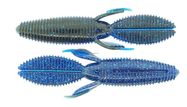 Picture of Bass Assassin Skunk Ape 4.25" 7 CT ST Johns Special