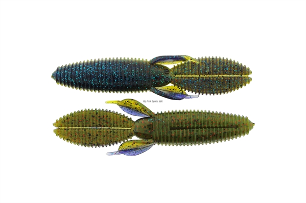 Picture of Bass Assassin Skunk Ape 4.25" 7 CT Waterbug