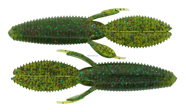 Picture of Bass Assassin Skunk Ape 4.25" 7 CT Watermelon Candy