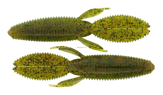 Picture of Bass Assassin Skunk Ape 4.25" 7 CT Watermelon Red Glitter