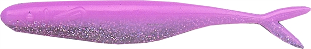 Picture of Bass Assassin Split Tail Shad Swimbait, 4", Pink Diamond, 10/Pack