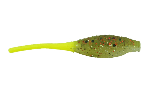 Picture of Bass Assassin Tiny Pro Shad Assassin Swimbait, 2", Chicken ON A Chain, 15/Pack