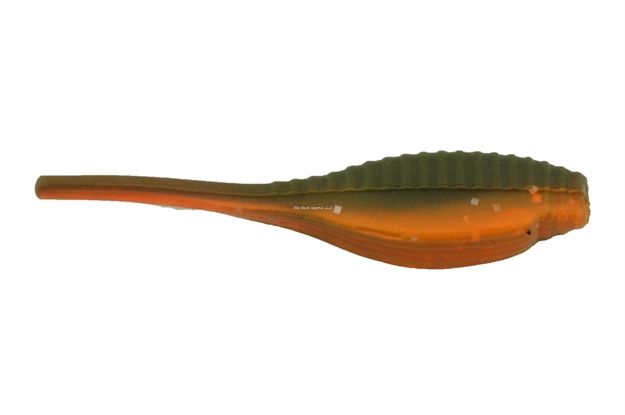 Picture of Bass Assassin Tiny Pro Shad Assassin Swimbait, 2", Halloween, 15/Pack