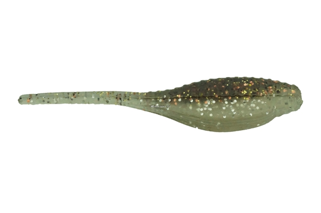Picture of Bass Assassin Tiny Pro Shad Assassin Swimbait, 2", Mama's 14K, 15/Pack