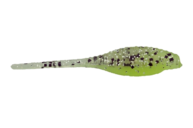 Picture of Bass Assassin Tiny Pro Shad Assassin Swimbait, 2", Spring Minnow, 15/Pack