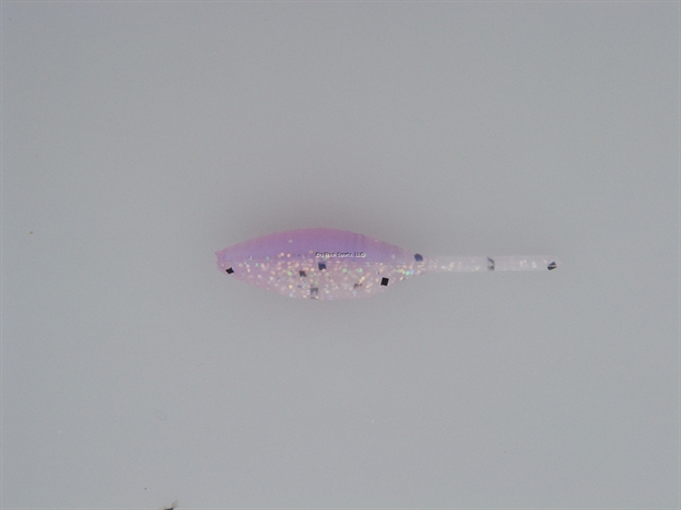 Picture of Bass Assassin Tiny Shad Assassin Swimbait, 1 1/2", Albino Ghost, 15/Pack