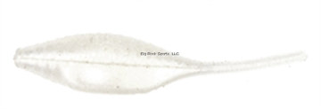 Picture of Bass Assassin Tiny Shad Assassin Swimbait, 1 1/2", Black Shad, 15/Pack