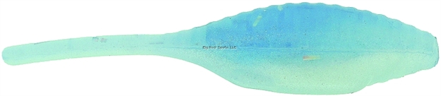 Picture of Bass Assassin Tiny Shad Assassin Swimbait, 1 1/2", Blue Ice 15/Pack