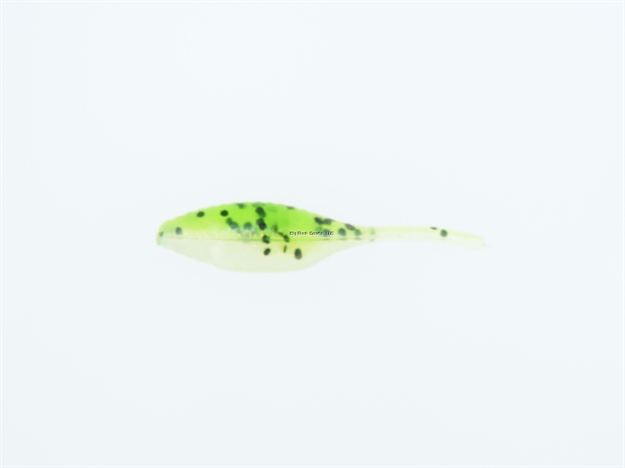 Picture of Bass Assassin Tiny Shad Assassin Swimbait, 1 1/2", Chartreuse Pepper Shad, 15/Pack
