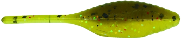 Picture of Bass Assassin Tiny Shad Assassin Swimbait, 1 1/2", Chico's Red Ear 15/Pack