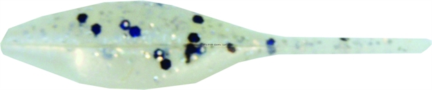 Picture of Bass Assassin Tiny Shad Assassin Swimbait, 1 1/2", Crystal Shad, 15/Pack