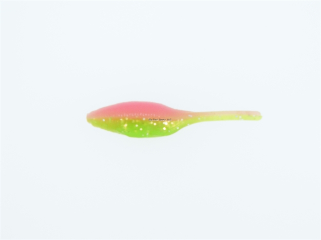 Picture of Bass Assassin Tiny Shad Assassin Swimbait, 1 1/2", Electric Chicken, 15/Pack