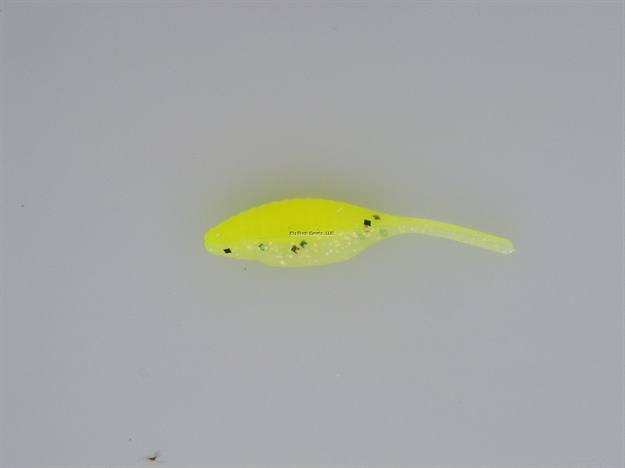 Picture of Bass Assassin Tiny Shad Assassin Swimbait, 1 1/2", Limetreuse Ghost, 15/Pack