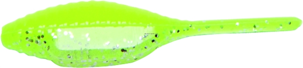 Picture of Bass Assassin Tiny Shad Assassin Swimbait, 1 1/2", Limetreuse Glow, 15/Pack