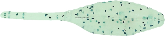 Picture of Bass Assassin Tiny Shad Assassin Swimbait, 1 1/2", Monkey Milk, 15/Pack