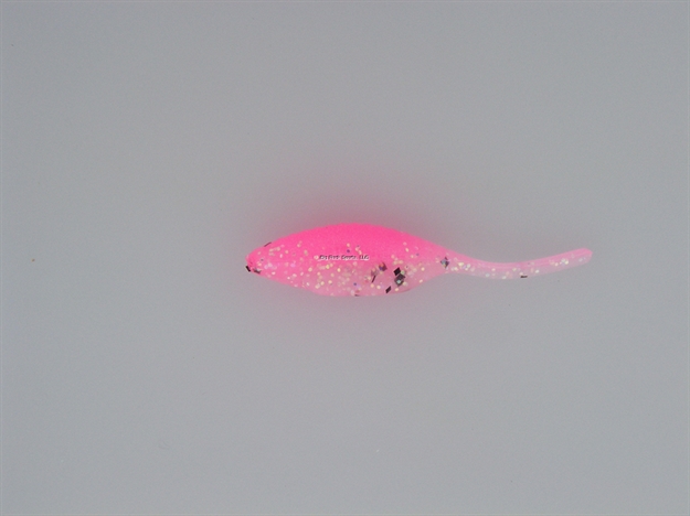 Picture of Bass Assassin Tiny Shad Assassin Swimbait, 1 1/2", Pink Ghost, 15/Pack