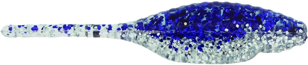 Picture of Bass Assassin Tiny Shad Assassin Swimbait, 1 1/2", Purple Ice 15/Pack