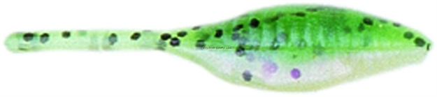 Picture of Bass Assassin Tiny Shad Assassin Swimbait, 1 1/2", Rainbow Trout, 15/Pack
